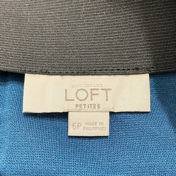 NWOT LOFT || Woman’s crochet skirt size 6 P - Picture 4 of 5